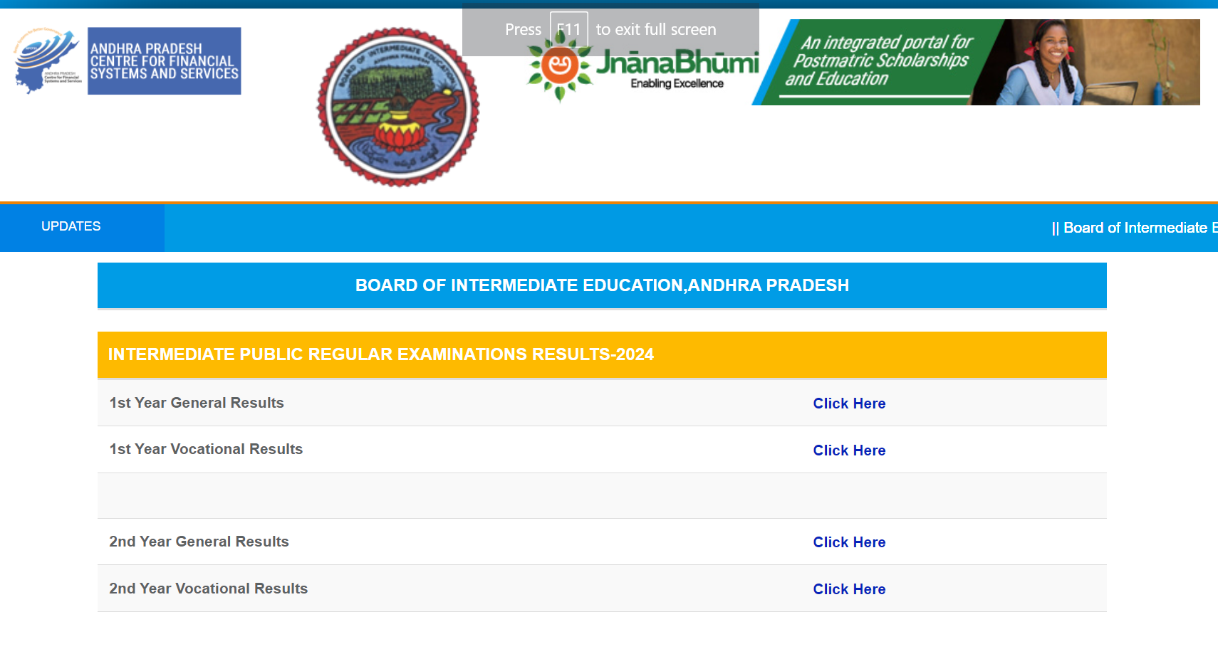 Ap 2nd Year Results 2025